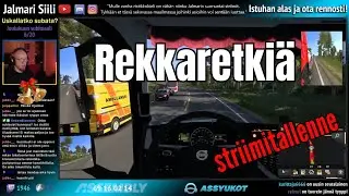 Rentoa eurorekkailua vuoden tauon j&auml;lkeen 11.12.2025