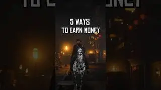 5 Ways to make money in Red Dead Redemption 2 Story Mode 💰 #gaming #rdr2 #rdr