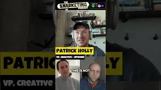 Snarketing Podcast: Patrick Holly, VP, Creative at Upwork. Ep. 19, Clip #3 (AI Is Our Friend)
