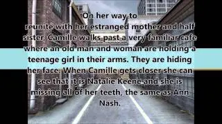 Sharp objects Book Project