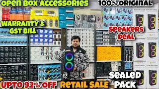 Sealed Pack Accessories at 92% OFF | Open Box Accessories | 100% Original | Capital Darshan