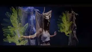 J.L.Maas // Jenny Lee Maas - Goth glam fashion fantasy looks on 360 Bullet time w DOP Mitch Martinez