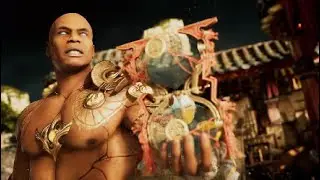 MK 1- Geras combos