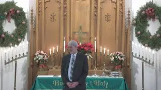 Second Sunday after Christmas Service  (1/4/2026)