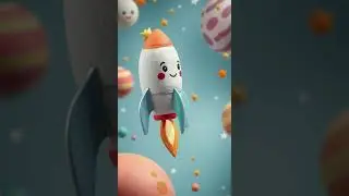 Rocket Ship Spin Around Song for Kids