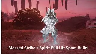 Blessed Strike + Spirit Pull Ult Spam Build Ghost of Tsushima (Survival gameplay)