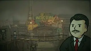 Mr. House - Calm Fallout Lore for Sleep