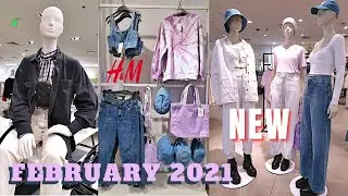 H&M Ladies Spring Summer 2021 NEW Collection FEBRUARY 2021