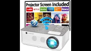 Fangor Projector F-405 | Native 1080P Home Theater Projector
