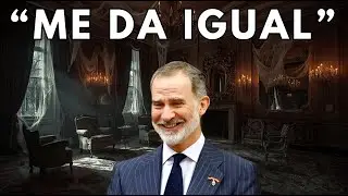Felipe VI PASA OLÍMPICAMENTE de los ESPAÑOLES
