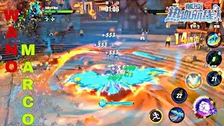 WANO MARCO‼️So Smooth And Fun To Play with. [One Piece Fighting Path]