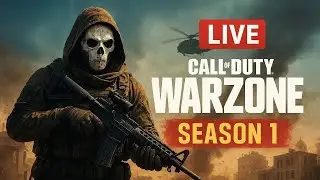 WARZONE SEASON 1  LIVE – Push, Kill & Win