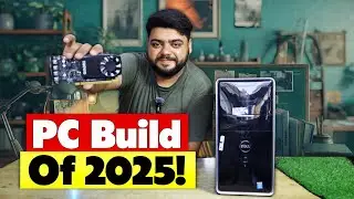 Best PC Build for Gaming + Video Editing 2025 💻🎮