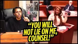 Rude Attorney Makes INSANE Accusations about the Judge! 