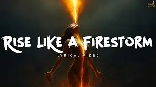 Rise Like a Firestorm (Official Lyrical Video) | Motivational American Song | Ever Lyrical