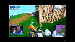 Tfue Pro-am fail