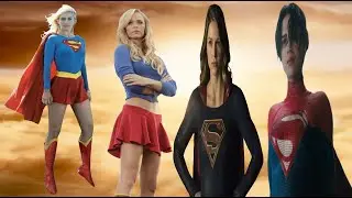 Live action evolution of Supergirl