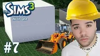 The Sims 3: Всё в одном &mdash; Строительство дома &mdash; Часть 7 | Сонни Дэниел