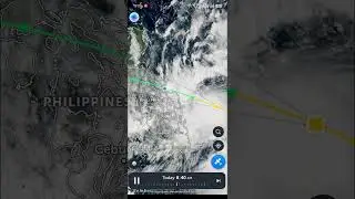 Update and Location of Tropical Storm Opong. Possible landfall at Sorsogon Province, Friday morning.