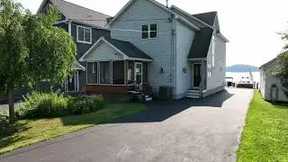 Lakefront property, steps to the water on Saratoga Lake, For Sale!