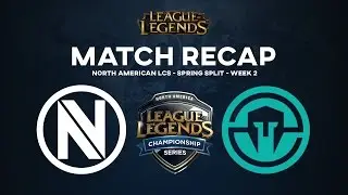 EnVy LoL - EnVyUs VS IMT - NA LCS 2017 Spring - Week 2 Day 3
