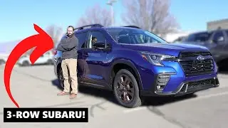КРУТАЯ МАШИНА ДЛЯ МАМЫ! //2026 Subaru Ascent Bronze Edition//