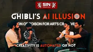 Ghibli&rsquo;s AI Illusion: Art & AI Experts Explore Creativity&rsquo;s Future | ChitraSparsh & SIN School of AI