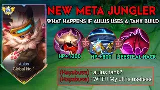IMMUNITY TO ANYTHING!! NEW TANK BUILD FOR AULUS 2025 100% ANNOYING - new aulus best build