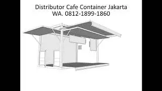 081218991860, Distributor Container Cafe Jakarta