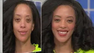 LWYA by Kim Gravel Dual Ended Cream Bronzer Stick & Brush on QVC