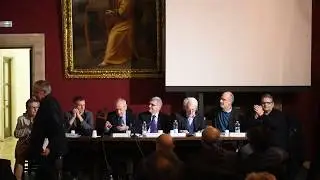 13.01.2020 Incontro - Che tutto abbraccia: incontro con Franco Cordelli