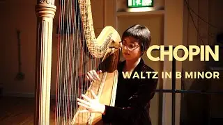 Helena Ricci – Chopin: Waltz in B minor Op.69 n.2, solo harp