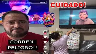 NO VEAS A LAS GUERRERAS K-POP, CORRES PELIGRO! padre nos advierte (cuidado)