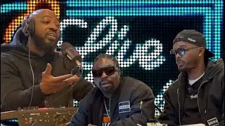 LIVE MUSIC INTERVIEW - ID_MAk X FIre Lane #podcast #hiphop