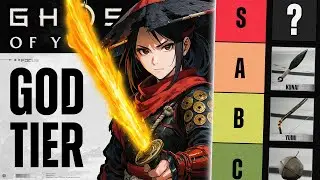 Stop Using Your Weapons Wrong! ALL 10 Quickfire & Subweapons Tier List & Best Builds, Ghost of Yotei