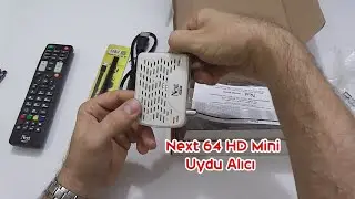 Next 64 HD &Ccedil;anaklı - &Ccedil;anaksız IpTV Mini Uydu Alıcısı İnceleme Videosu
