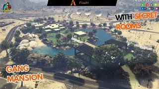 Beautiful Ark Mansion A Fivem Villa With Secret Rooms - Fivem MLO/Custom Fivem Villa