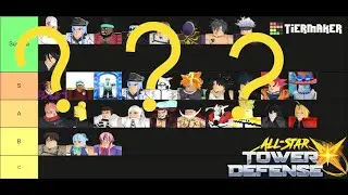 A MELHOR TIERLIST DA UPD1 DO ASTDX
