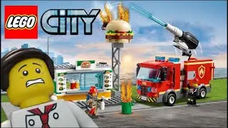 LEGO CITY Fire Rescue Mini Movie (60214, 60215, 60216)