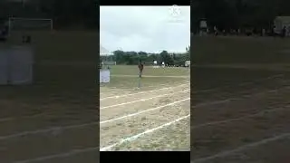 💥100m 11.21sec 💥 RDVV University jabalpur track and field game 2023#viral #shorts
