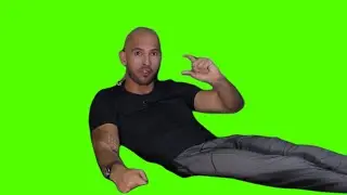 Andrew Tate - Breathe Air Green Screen