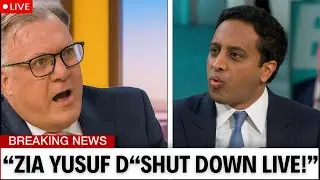 Immigration Debate ERUPTS: Zia Yusuf SHUTS DOWN Ed Balls on Live TV