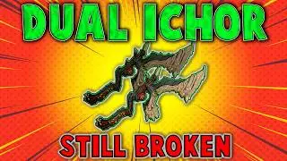 Dual Ichor & Universal meta melee build - Melee Influence still better than anything