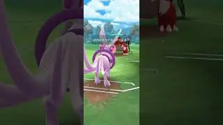 ディアルガ倒せたのが良かった！ #ポケモンgo #マスターリーグ #gbl