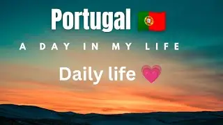 Daily life inside Portugal's beautiful city #DailyLifeInPortugal#PortugalVlog#LivingInPortugal