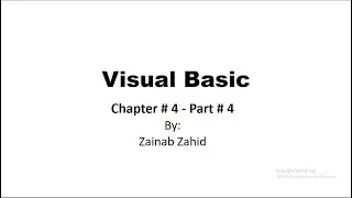 User Defined Data Type with Practical Work | Constants | Chapter # 4 - Part 4