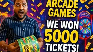 Timezone games tricks 🎫 🎟️ in Claw machine Arcade Games #arcade #games #timezone