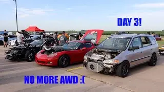 Broke The AWD on The Rowdyssey! Back To FWD! (RMRW DAY 3)