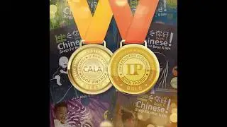 JoJo Chinese Books for Baby & Me Won 2025 IPPY and CALA Best Book Awards