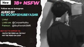 Dom Boyfriend's Strong Pin Against the Wall, Commanding and Intense ASMR M4F